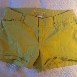 Old Navy Pixie Shorts